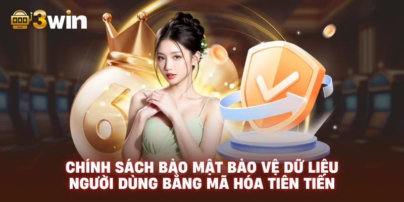 Chính sách bảo mật 3WIN: Bảo vệ dữ liệu người dùng bằng công nghệ tiên tiến