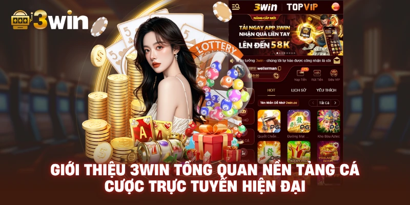 Giới thiệu 3WIN tổng quan nền tảng cá cược trực tuyến hiện đại.